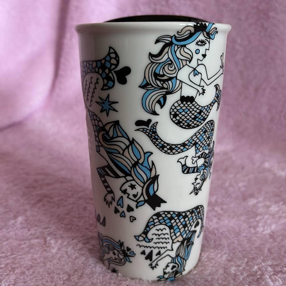 NWOT STARBUCKS GLASS TUMBLER - Picture 3 of 9
